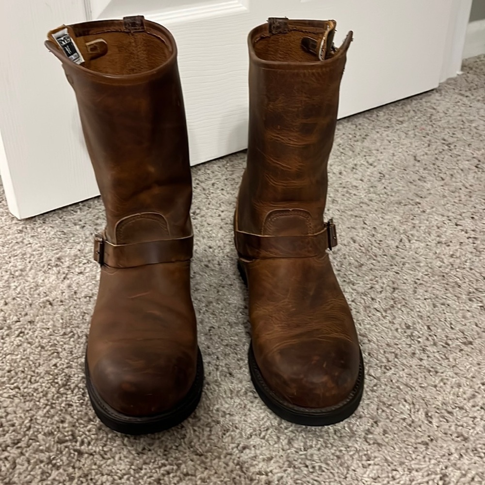 Frye Engineer Boots